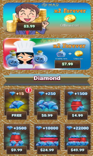 Idle Food Tower Empire Screenshot 1