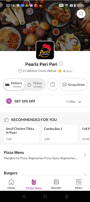 Pearls Peri Peri Screenshot 1