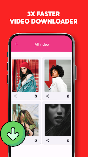 X Video Downloader Screenshot 0