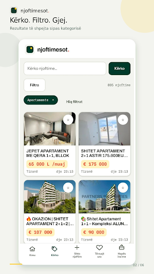 NjoftimeSot Screenshot 1
