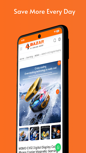 4x Bazar - Smart Shopping Screenshot 1