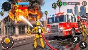 Fire Rescue Firefighter Squad Screenshot 2