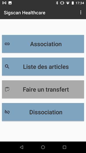 Sigscan Healthcare Screenshot 1