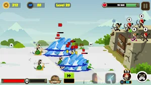 Kale savaşları Screenshot 2