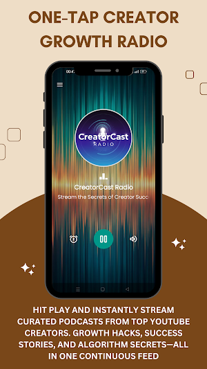 CreatorCast Radio Growth Hacks Screenshot 0