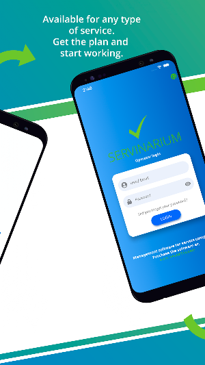 Servinarium - Orders and Services Management Screenshot 1