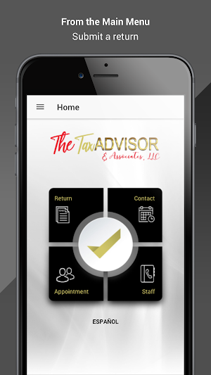 The Tax Advisors & Associates Screenshot 0