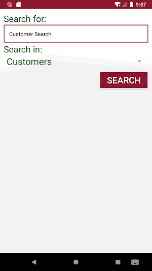 Simonson Lumber Web Track Screenshot 1