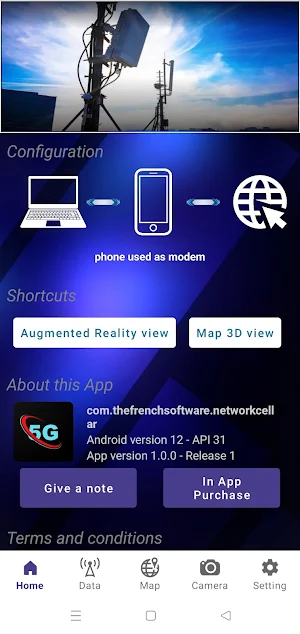 Network Cell AR Screenshot 0