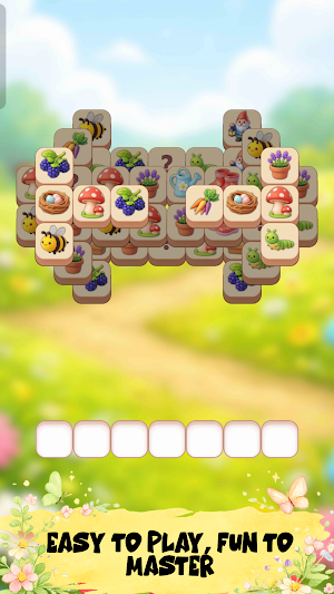 Spring Garden Puzzle Match Screenshot 3