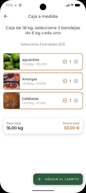 Naranjas Alba Garcés Screenshot 3