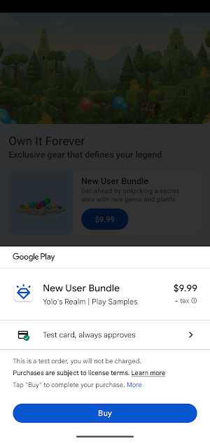 Yolo's Realm | Play Samples Screenshot 1