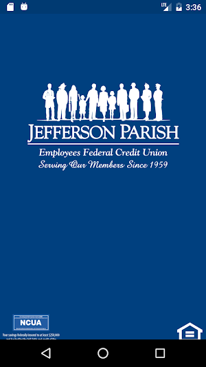 JPEFCU Mobile  Banking Screenshot 0