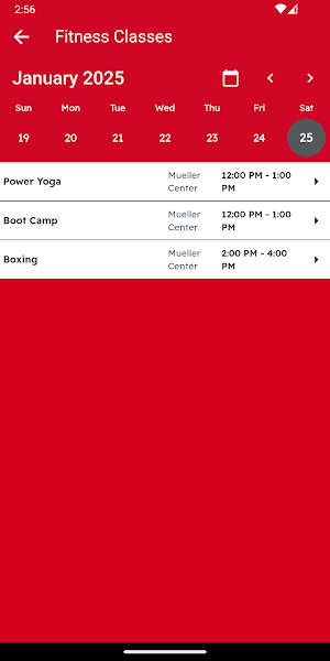 RPI RecWell Screenshot 2