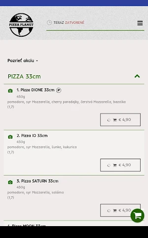Pizza Planet Screenshot 2