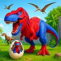 Dinosaur City Family Simulator