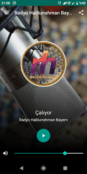 Radyo Halilurrahman Bayern Screenshot 1