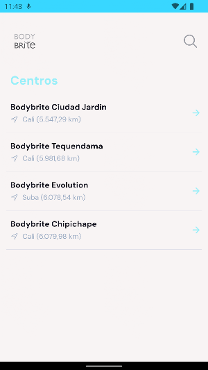 BodyBrite Colombia Screenshot 1