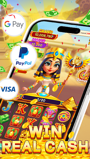 Gleaming Slots : Win Real Cash Screenshot 1