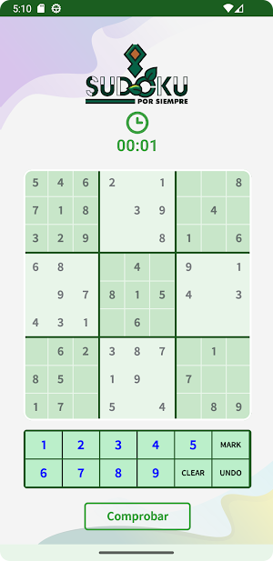Sudoku: Por siempre Screenshot 3