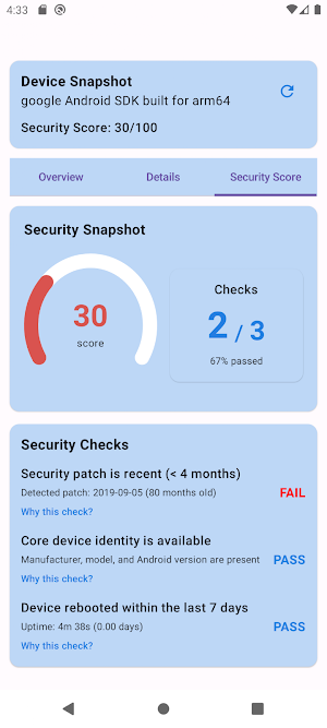 DEVtails Screenshot 2