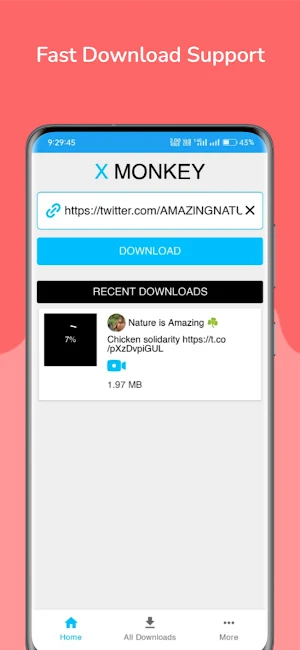 Video Downloader for Twitter Screenshot 2