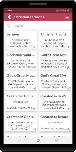 Christian sermons Screenshot 2