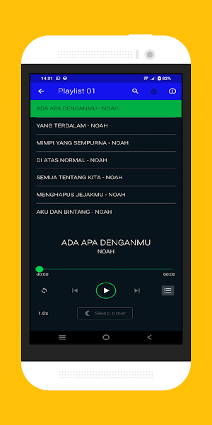 Mix Pop Rock Indonesia Vol 01 Screenshot 3