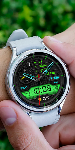 MAGARNO CTS26 Watch face Screenshot 2