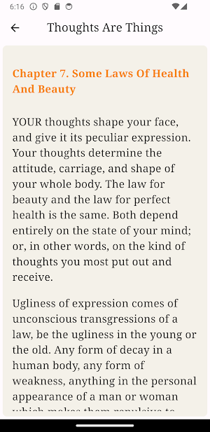 Thoughts Are Things Screenshot 3
