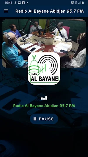 Radio Al Bayane FM Abidjan Screenshot 0