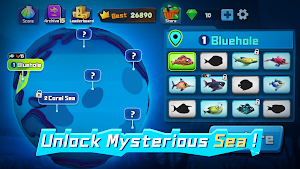 Fish Clash! - Eat or be eaten Screenshot 1