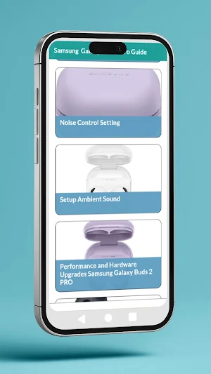 Samsung Galaxy Buds 2 Pro Help Screenshot 3
