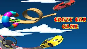 Crazy Car Game: GT Car Stunt Screenshot 0