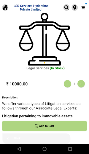 JSR Services Screenshot 2