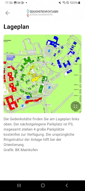 Gedenkstätte Mainkofen Screenshot 1