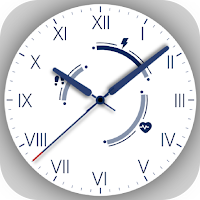 Business white blue WatchFace