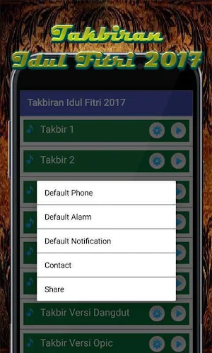 Takbiran Idul Fitri 2017 Screenshot 3