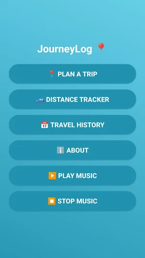 JourneyLog Screenshot 2