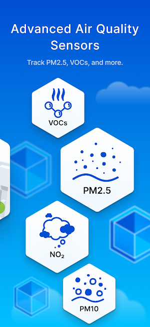 Cube Air – IAQ Monitoring Screenshot 3