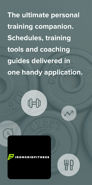 IronGridFitness Screenshot 0