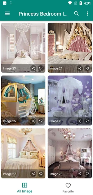 Princess Bedroom Ideas Screenshot 2
