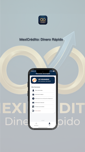 MexiCrédito: Dinero Rápido Screenshot 2