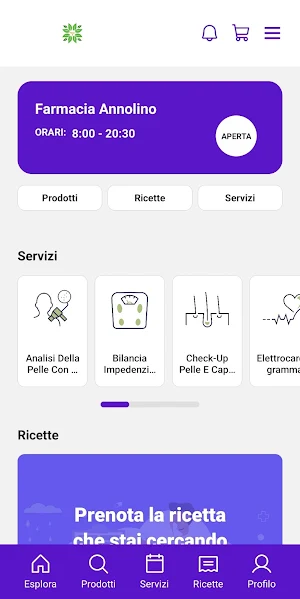 Farmacia Annolino Screenshot 0