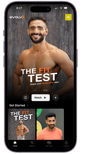 EvolvX Fitness Screenshot 0