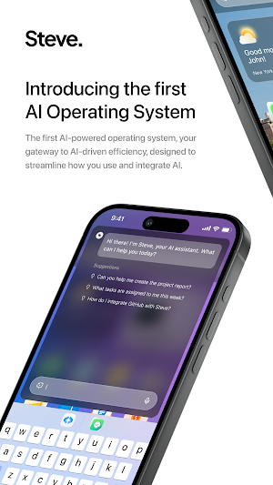 Steve - AI for Business Screenshot 0