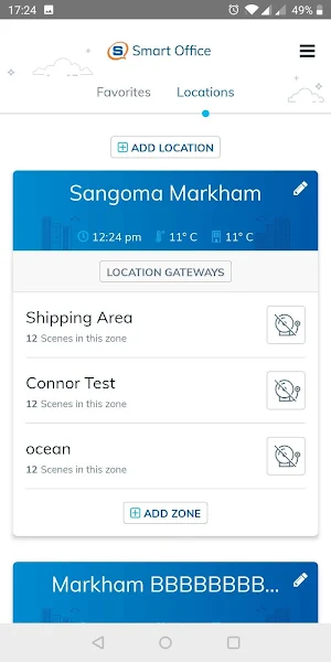 Sangoma SmartOffice Screenshot 3