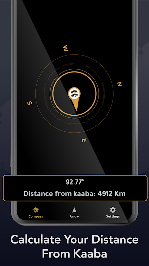 Accurate Qibla Direction 2022 Screenshot 3