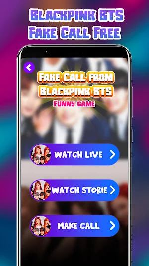 Blackpink BTS Call&Pranks Screenshot 2