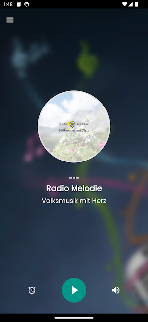 Radio Melodie Volksmusik Screenshot 2